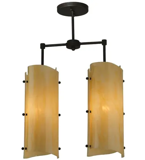 16"L Vortex 2 LT Island Pendant - Image 1