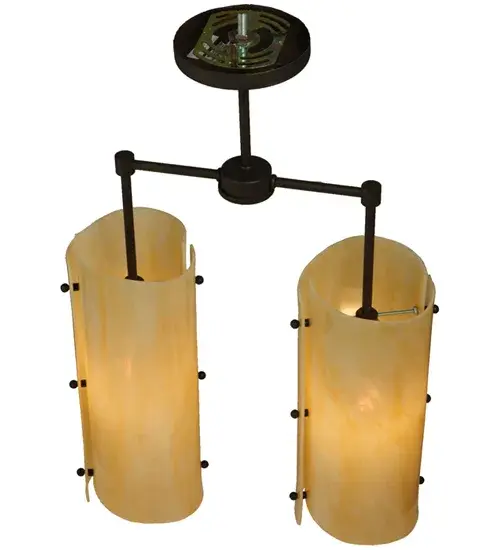 16"L Vortex 2 LT Island Pendant - Image 7