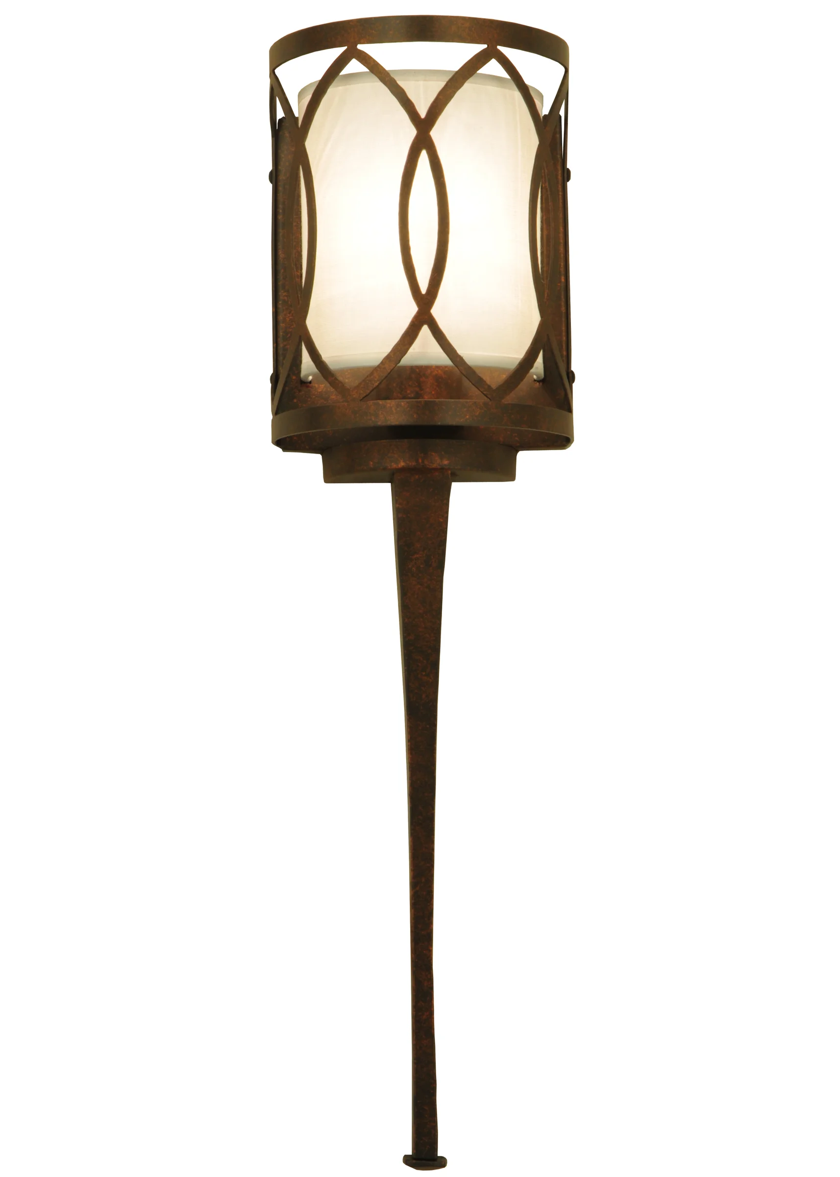 Ashville One Light Wall Sconce in Gilded Tobacco