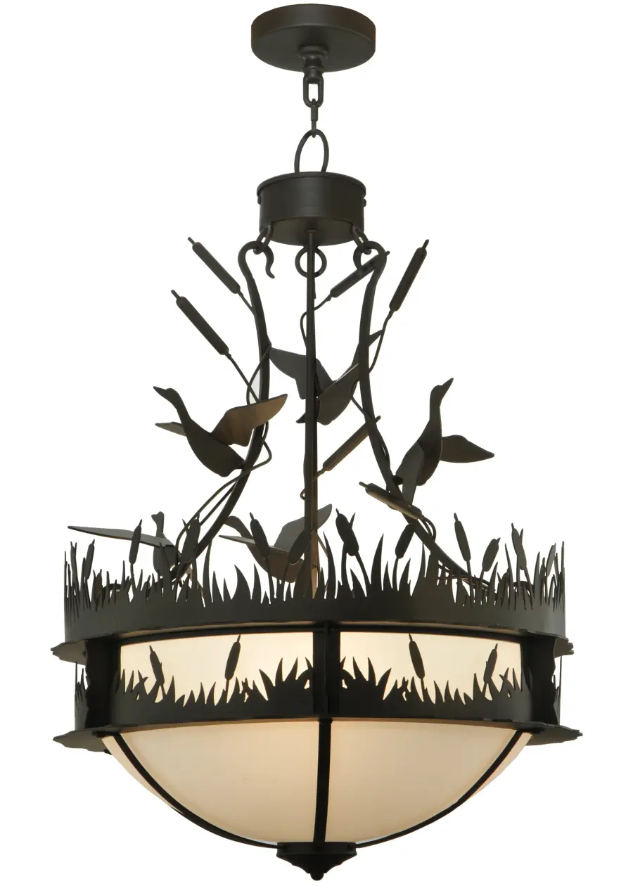 The Meyda Tiffany - Ducks In Flight by Meyda Lighting - Image 1