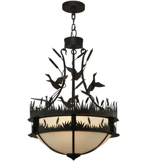 The Meyda Tiffany - Ducks In Flight by Meyda Lighting - Image 2