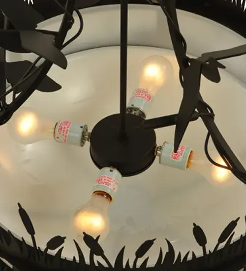 The Meyda Tiffany - Ducks In Flight by Meyda Lighting - Image 11
