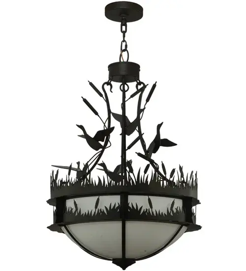 The Meyda Tiffany - Ducks In Flight by Meyda Lighting - Image 3
