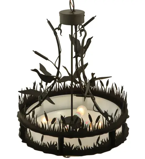 The Meyda Tiffany - Ducks In Flight by Meyda Lighting - Image 4