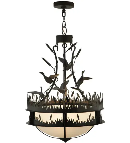 The Meyda Tiffany - Ducks In Flight by Meyda Lighting - Image 5