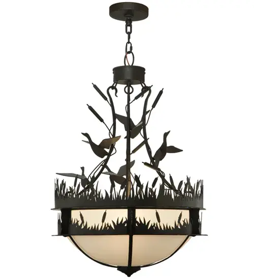 The Meyda Tiffany - Ducks In Flight by Meyda Lighting - Image 6