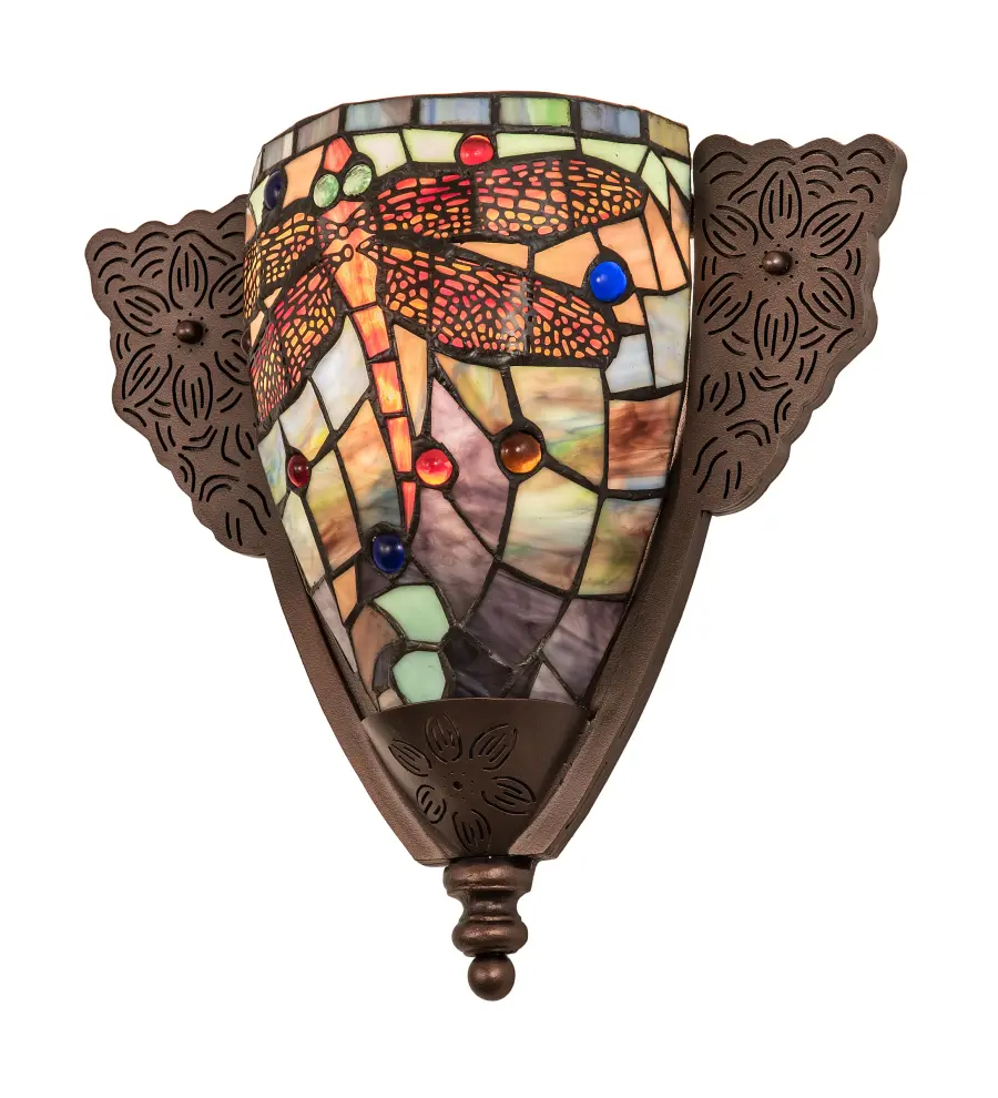 The Tiffany Dragonfly by Meyda Lighting - Image 1