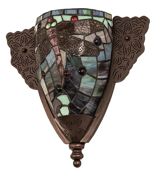 The Tiffany Dragonfly by Meyda Lighting - Image 3