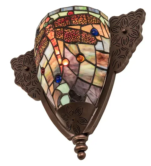 The Tiffany Dragonfly by Meyda Lighting - Image 6