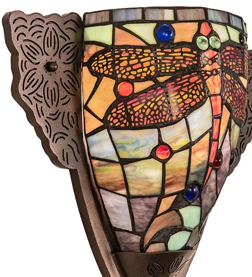 The Tiffany Dragonfly by Meyda Lighting - Image 8