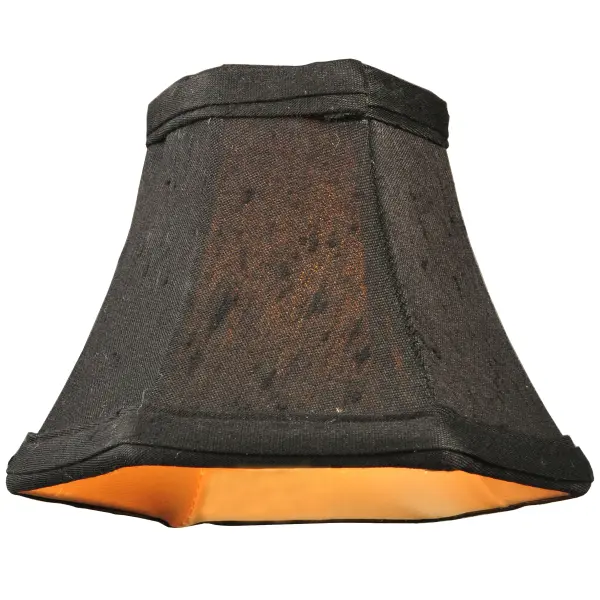 Every Meyda Tiffany item is a unique handcrafted work of art. Natural variations in the wide array of materials that we use to create each Meyda product make every item a masterpiece of its own. Photographs are a general representation of the product. Colors and designs will vary. Collection: Hexagon Finish: Mahogany Bronze Glass: Black Giltedge & Gold Lining Width: 6.00" Height: 4.50" Length: 6.00" Weight: 1.00 lb Number of Bulbs: 12 Bulb Type: tbn Bulb Base: E26 Material: Steel Country of Origin: USA Safety Listing: Dry Safety Rating: Dry