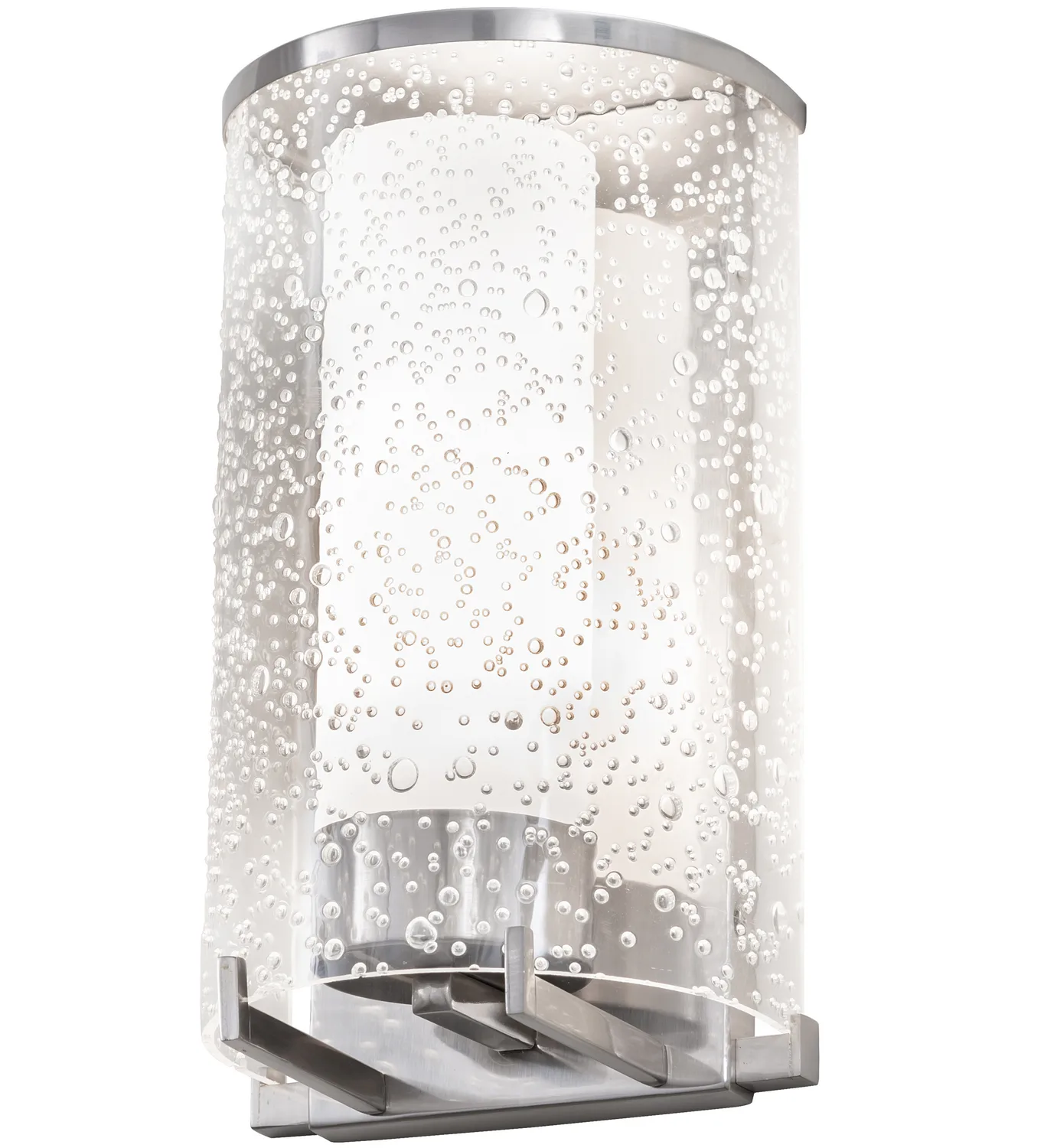 Cilindro One Light Wall Sconce in Chrome