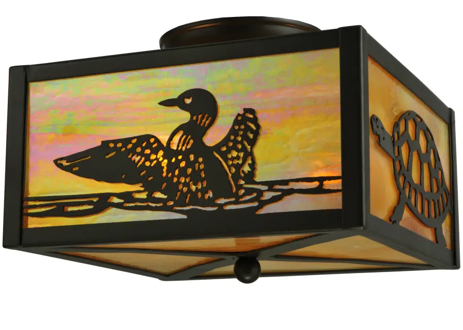 The Loons & Turtles by Meyda Lighting - Image 1
