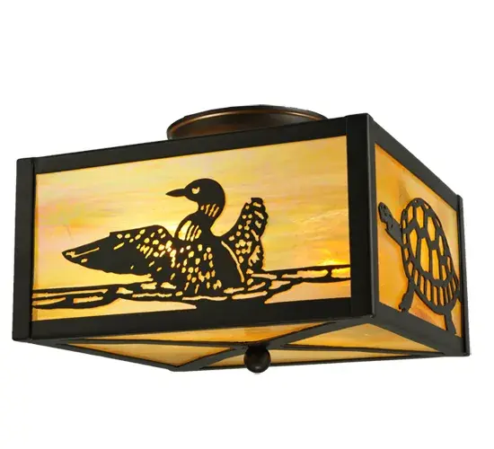 The Loons & Turtles by Meyda Lighting - Image 2