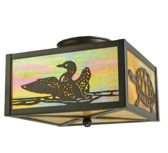 The Loons & Turtles by Meyda Lighting - Image 3