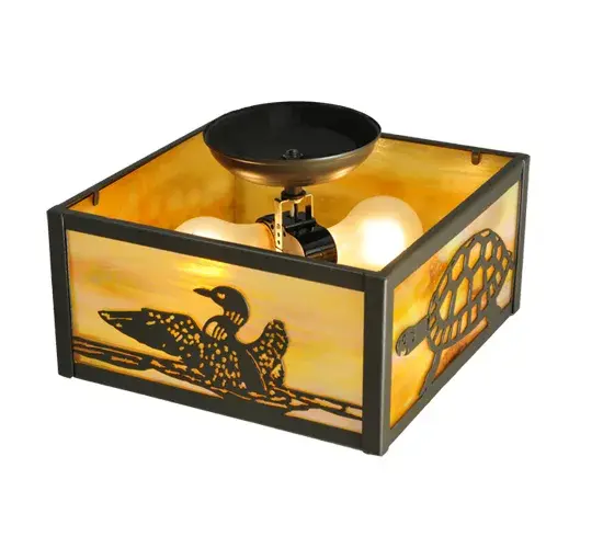 The Loons & Turtles by Meyda Lighting - Image 4