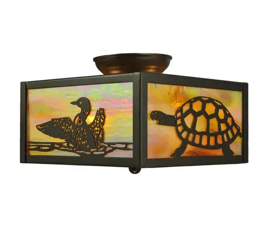 The Loons & Turtles by Meyda Lighting - Image 5