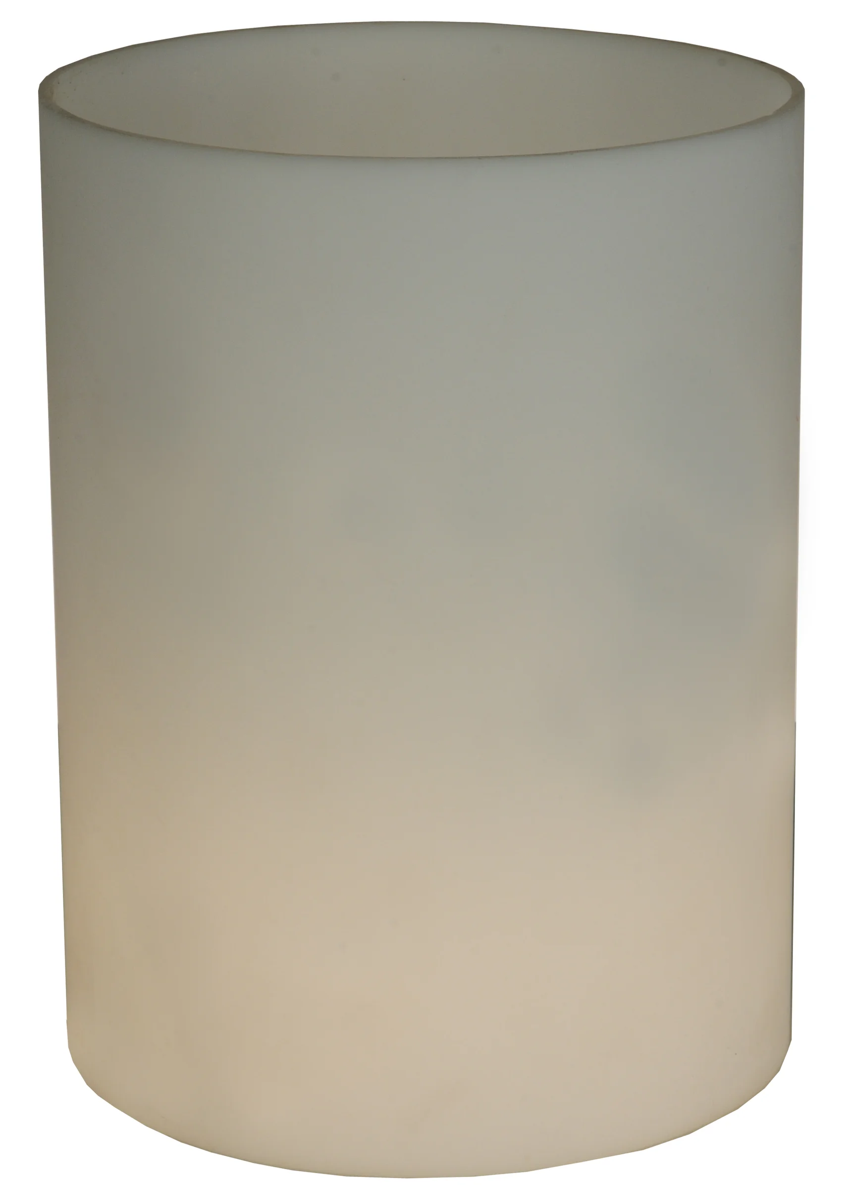 6"W Cylinder Statuario Idalight Shade