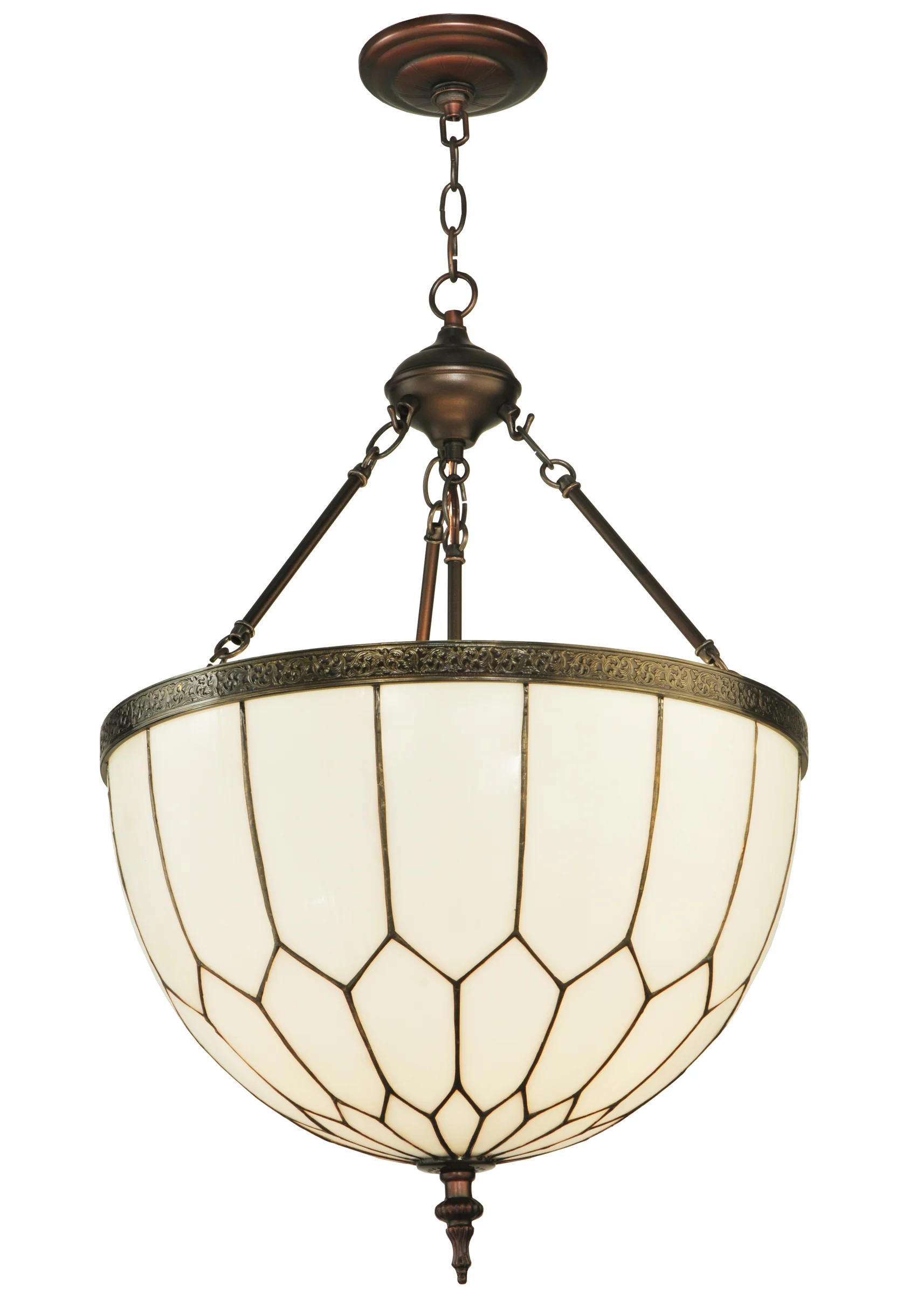 18.25"Wide Vincent Honeycomb Inverted Pendant