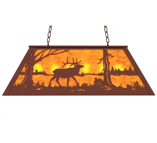 The Elk at Lake by Meyda Lighting - Image 3