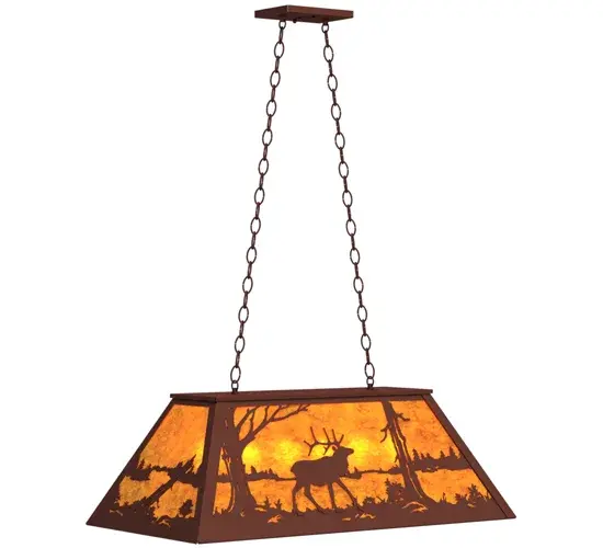 The Elk at Lake by Meyda Lighting - Image 6