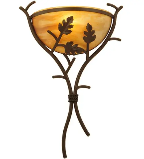 The Oak Branch by Meyda Lighting - Image 2