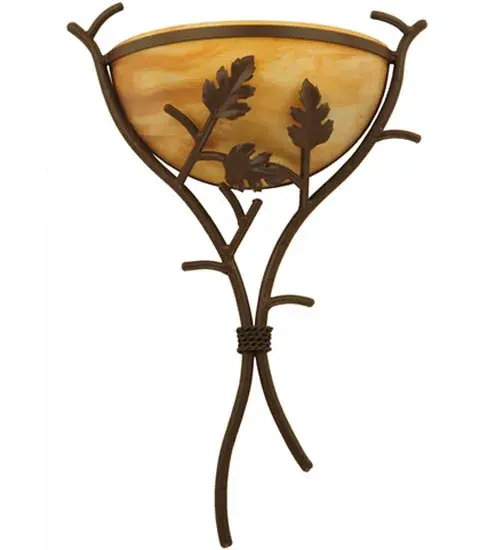 The Oak Branch by Meyda Lighting - Image 3