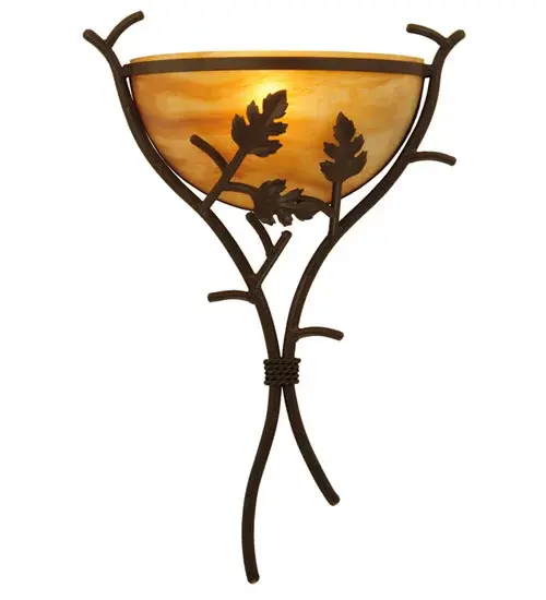 The Oak Branch by Meyda Lighting - Image 5