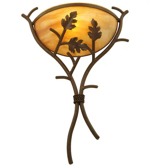 The Oak Branch by Meyda Lighting - Image 6