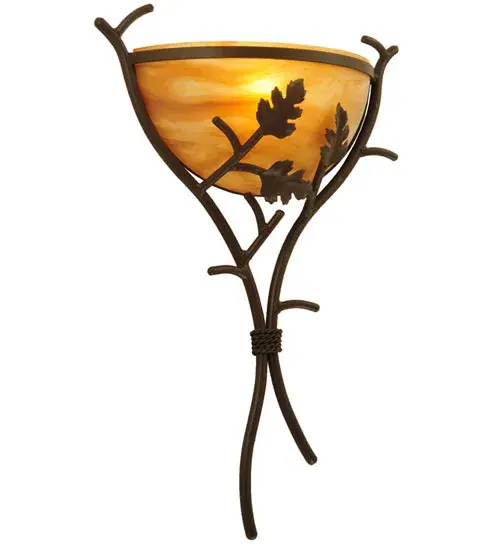 The Oak Branch by Meyda Lighting - Image 8