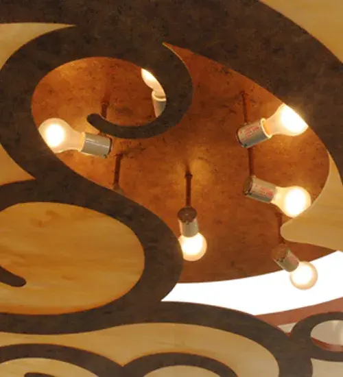 60"W Dean Flushmount - Image 11