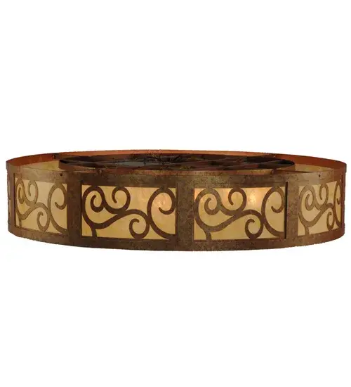 60"W Dean Flushmount - Image 4