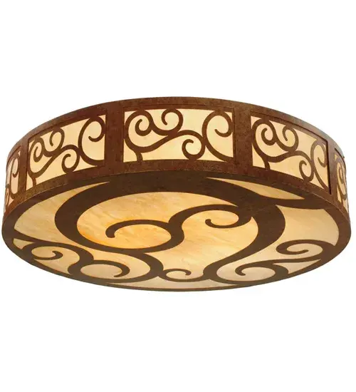 60"W Dean Flushmount - Image 6