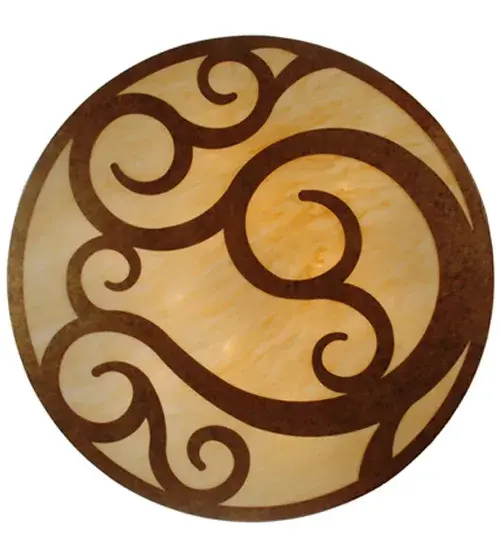 60"W Dean Flushmount - Image 7