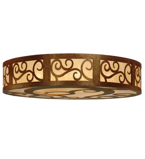 60"W Dean Flushmount - Image 8