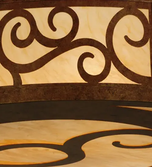 60"W Dean Flushmount - Image 9