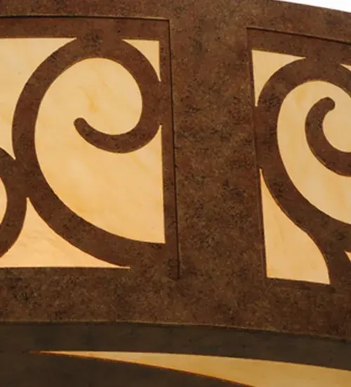 60"W Dean Flushmount - Image 10