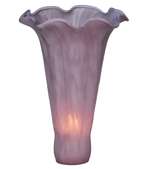 The Lavender Pond Lily by Meyda Lighting - Image 1