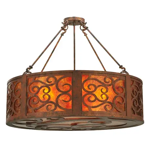 30"W Dean Inverted Pendant - Image 1