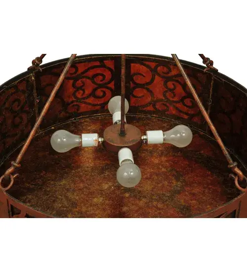 30"W Dean Inverted Pendant - Image 10