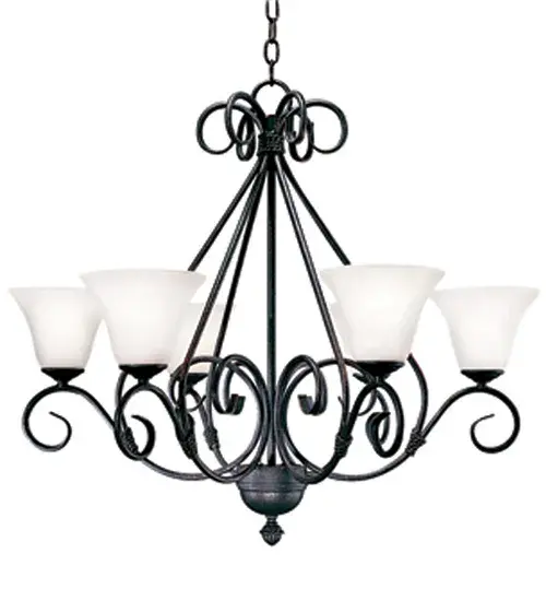 The Olivia by Meyda Lighting
