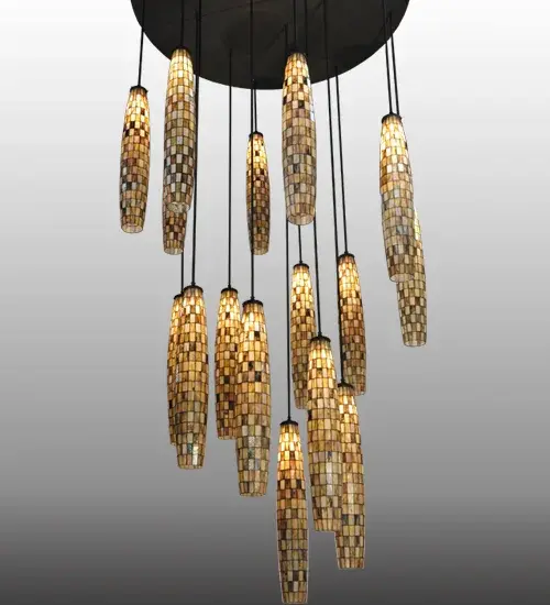 The Checkers by Meyda Lighting - Image 1