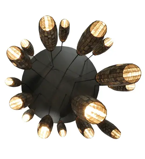 The Checkers by Meyda Lighting - Image 9