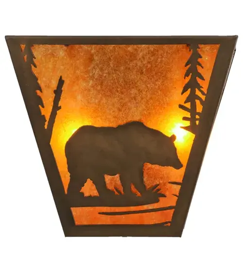 The Bear Creek by Meyda Lighting - Image 5
