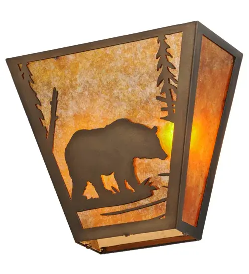 The Bear Creek by Meyda Lighting - Image 6