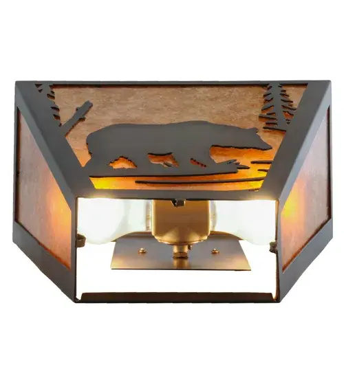 The Bear Creek by Meyda Lighting - Image 7