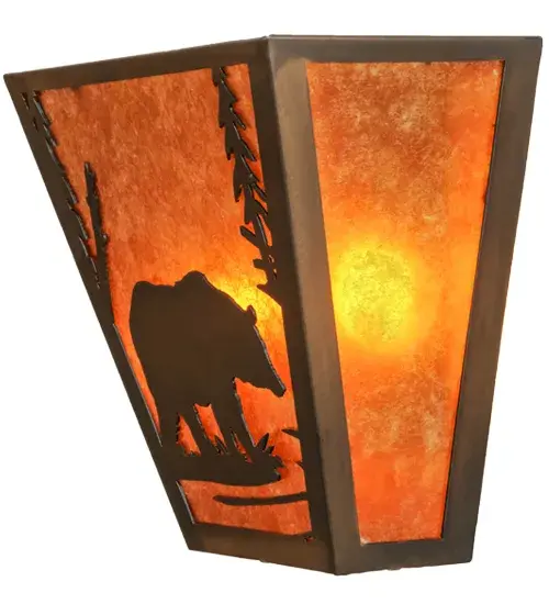 The Bear Creek by Meyda Lighting - Image 8