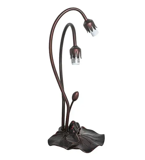 The Amber/Green Pond Lily by Meyda Lighting - Image 10