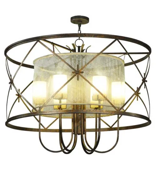 48" Wide Penelope 6 Light Pendant