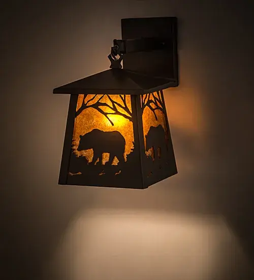 The Black Bear by Meyda Lighting - Image 1